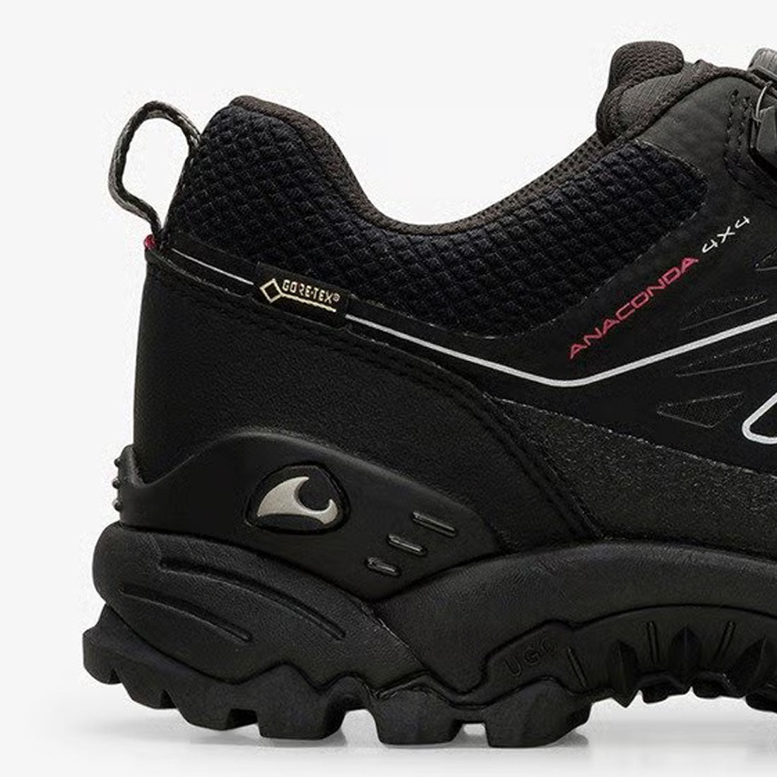 Anaconda 4x4 Low GTX BOA (Black/Orange) – VIKING FOOTWEAR（ヴィー