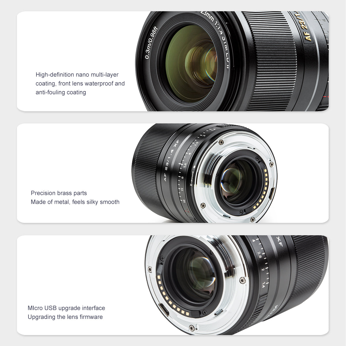 Viltrox AF 23mm F1.4 APS-C Lens for Fujifilm X-Mount – Viltrox Store