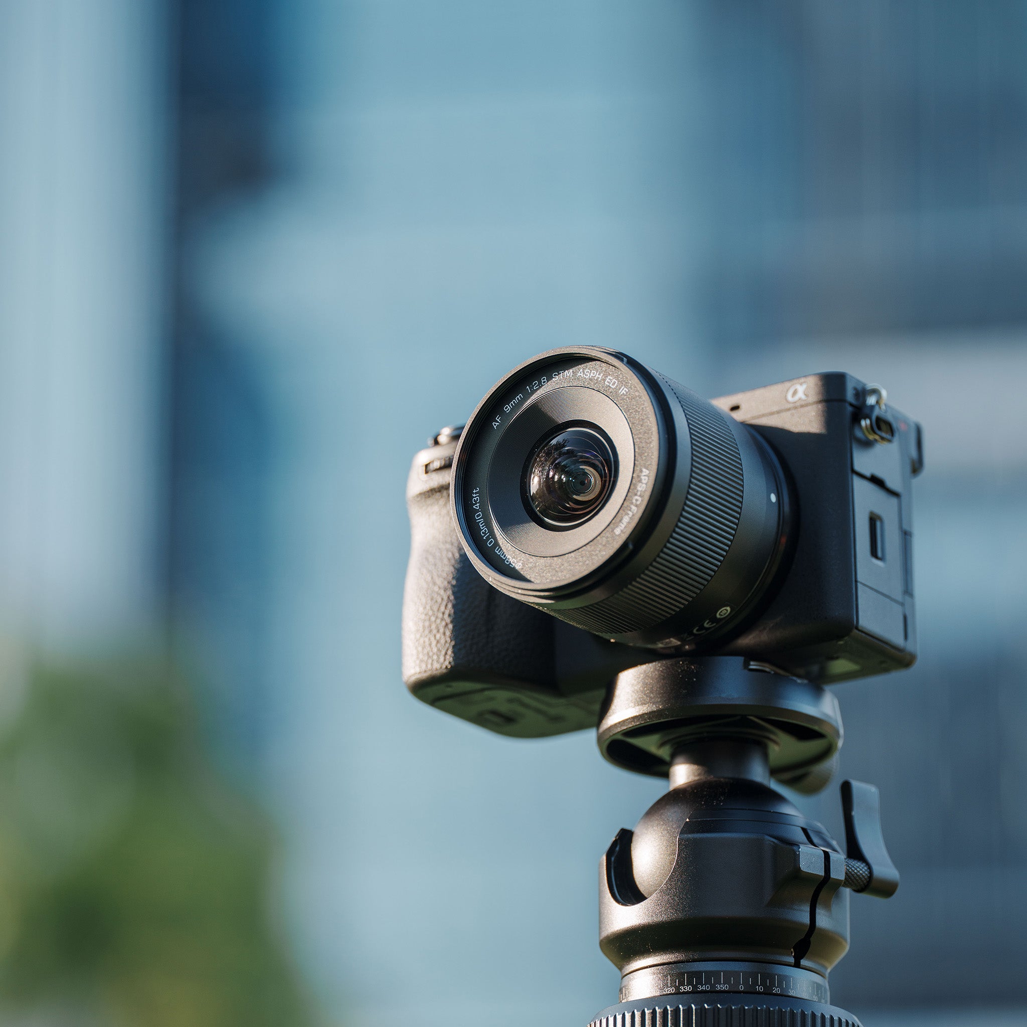 Viltrox AF 9mm F2.8 Air E-Mount | Ultra-Wide APS-C Lens for Sony