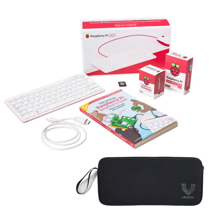 Raspberry Pi 400 Kit – Vilros.com