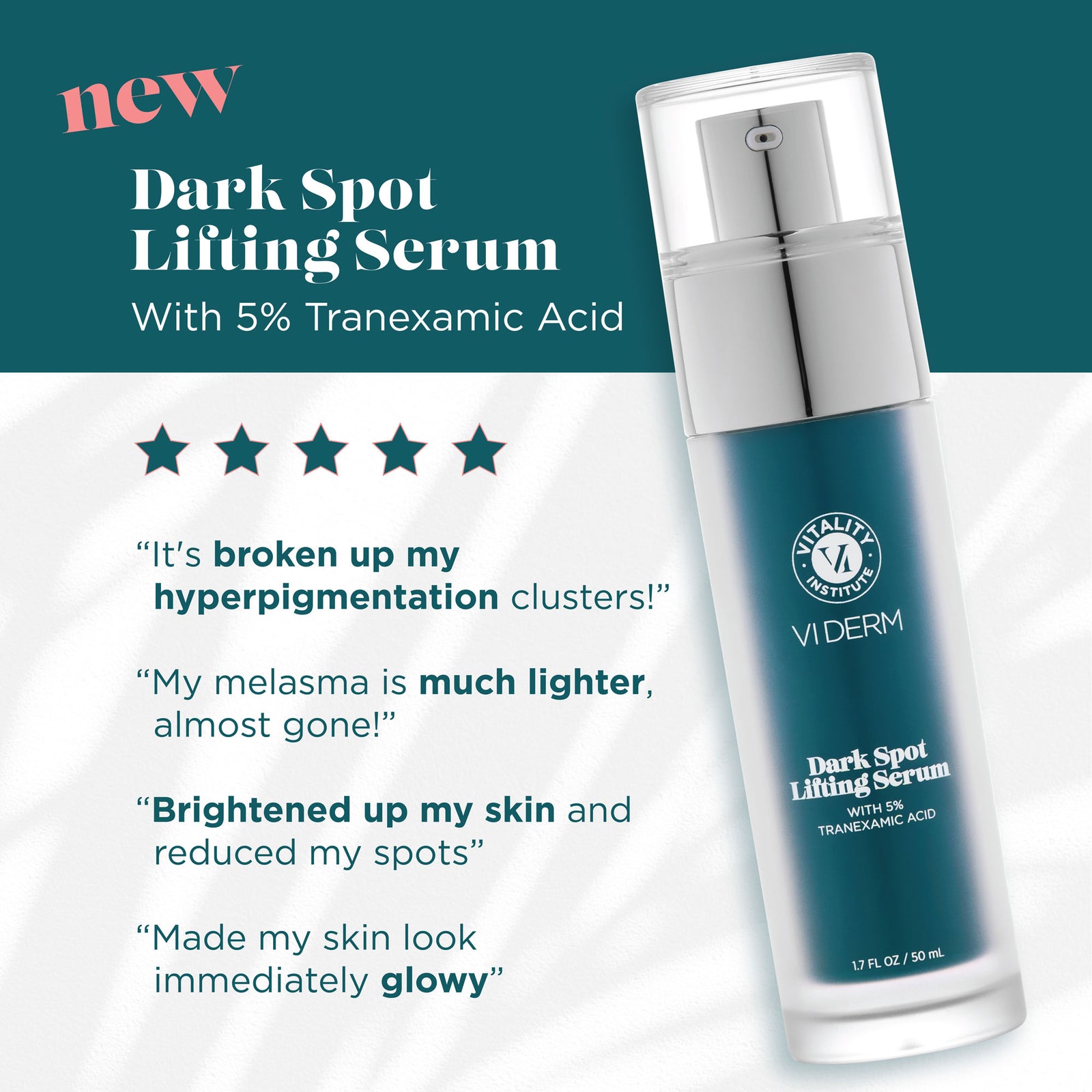 Dark Spot Lifting Serum with 5% Tranexamic Acid – VI Derm