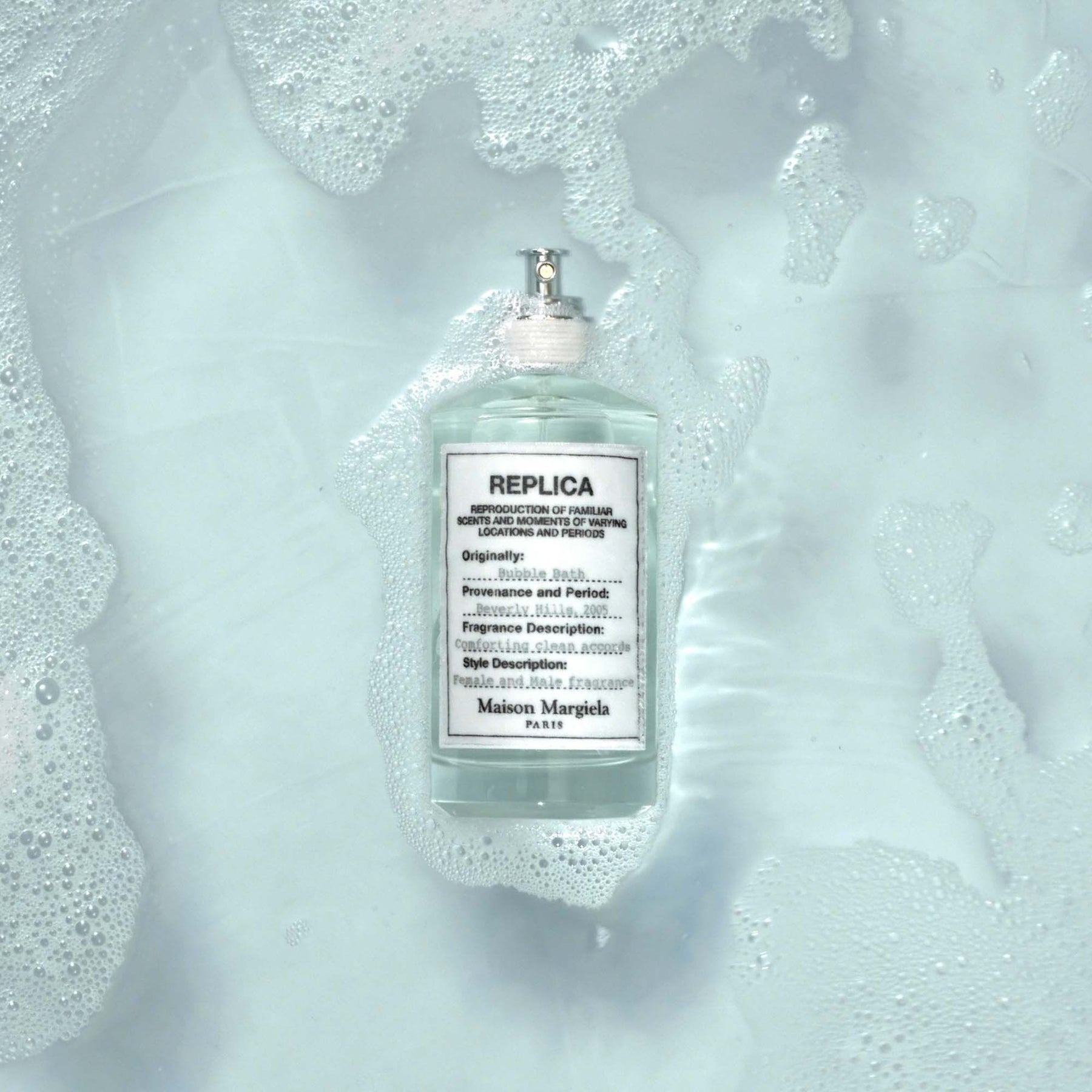 BUBBLE BATH BY MAISON MARGIELA – V.I.P. Fragrances