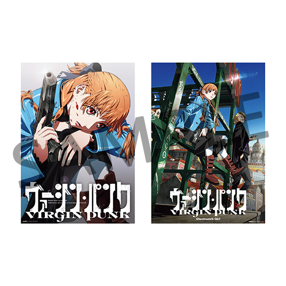 梅津泰臣×シャフト オリジナルアニメ『ヴァージン・パンク』公式サイト