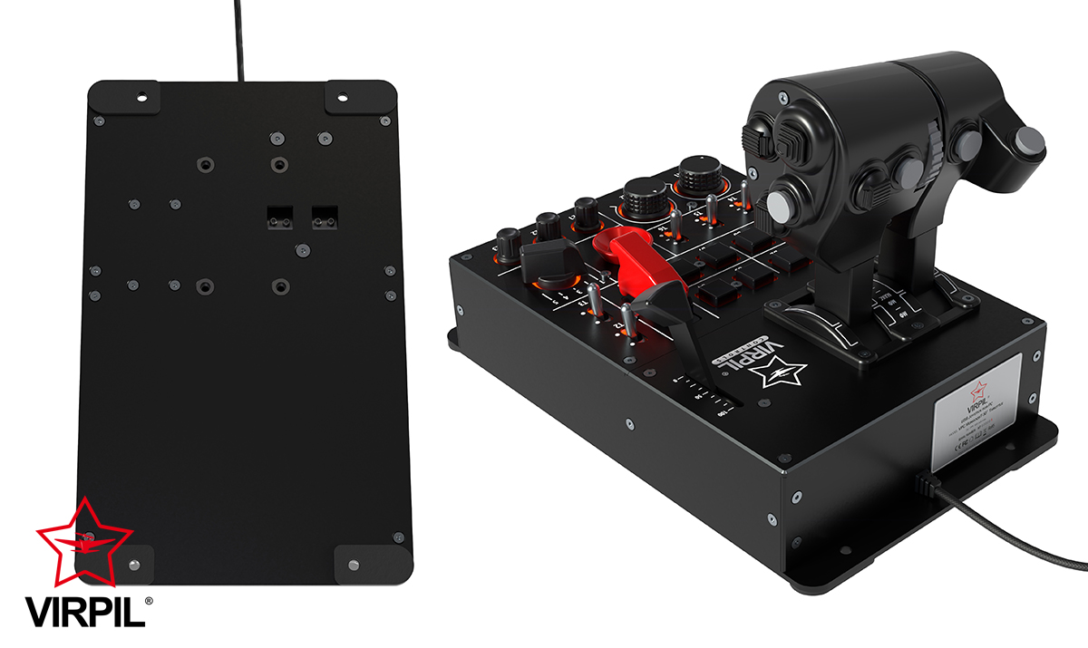 VirPil.COM - VPC MongoosT-50® Throttle - Off to Production!