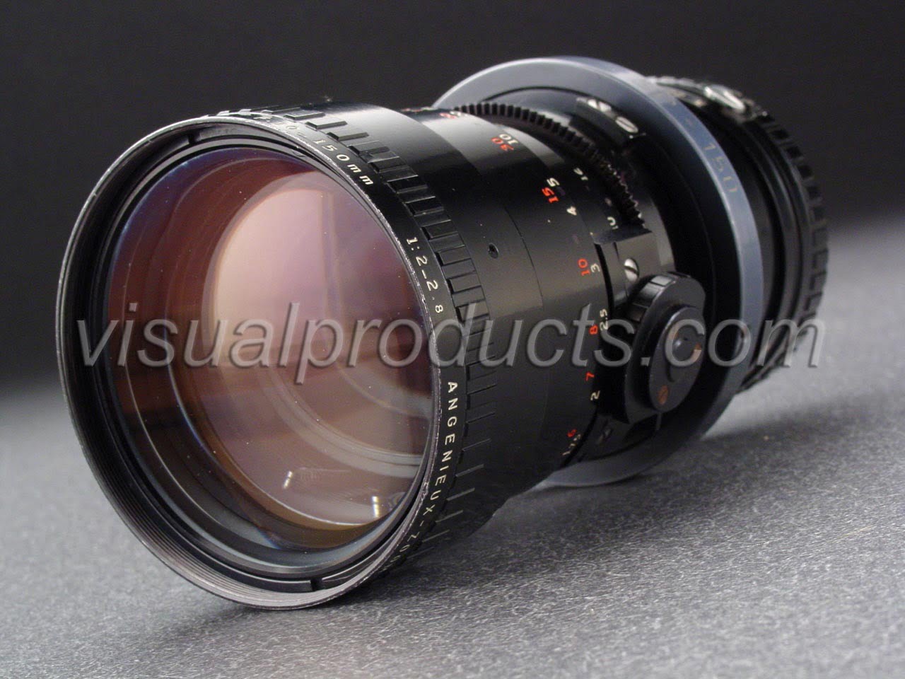 Angenieux 10-150mm T2.3 - Visual Products