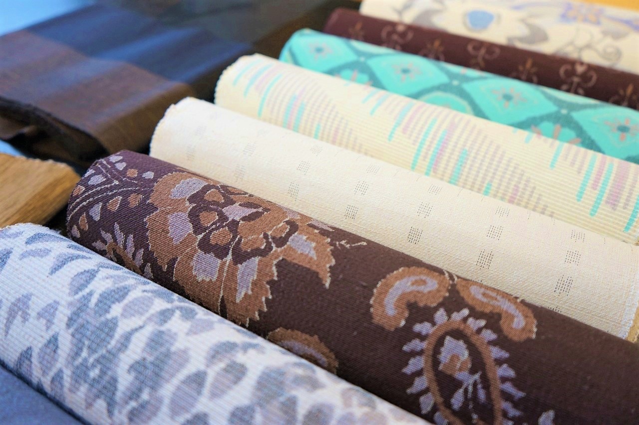 可以直接觸摸世界遺產的工藝品！茨城「結城紬」 | HIGHLIGHTS