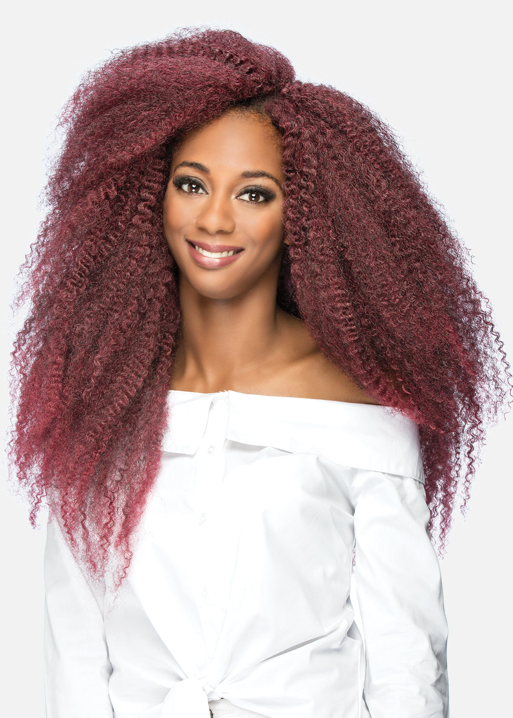 Kinky Jamaican Marli Braid 3X – Vivica A. Fox Hair Collection