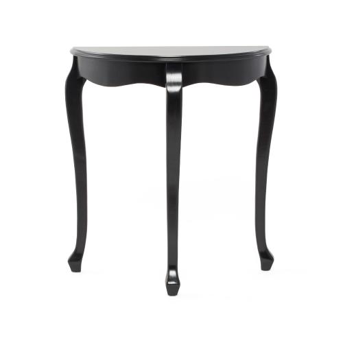 ロココ調 コンソールテーブル ブラック 猫脚 E4119-M-8 | アンティーク