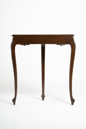 ロココ調 コンソールテーブル サイドテーブル ブラウン VTA4120-5