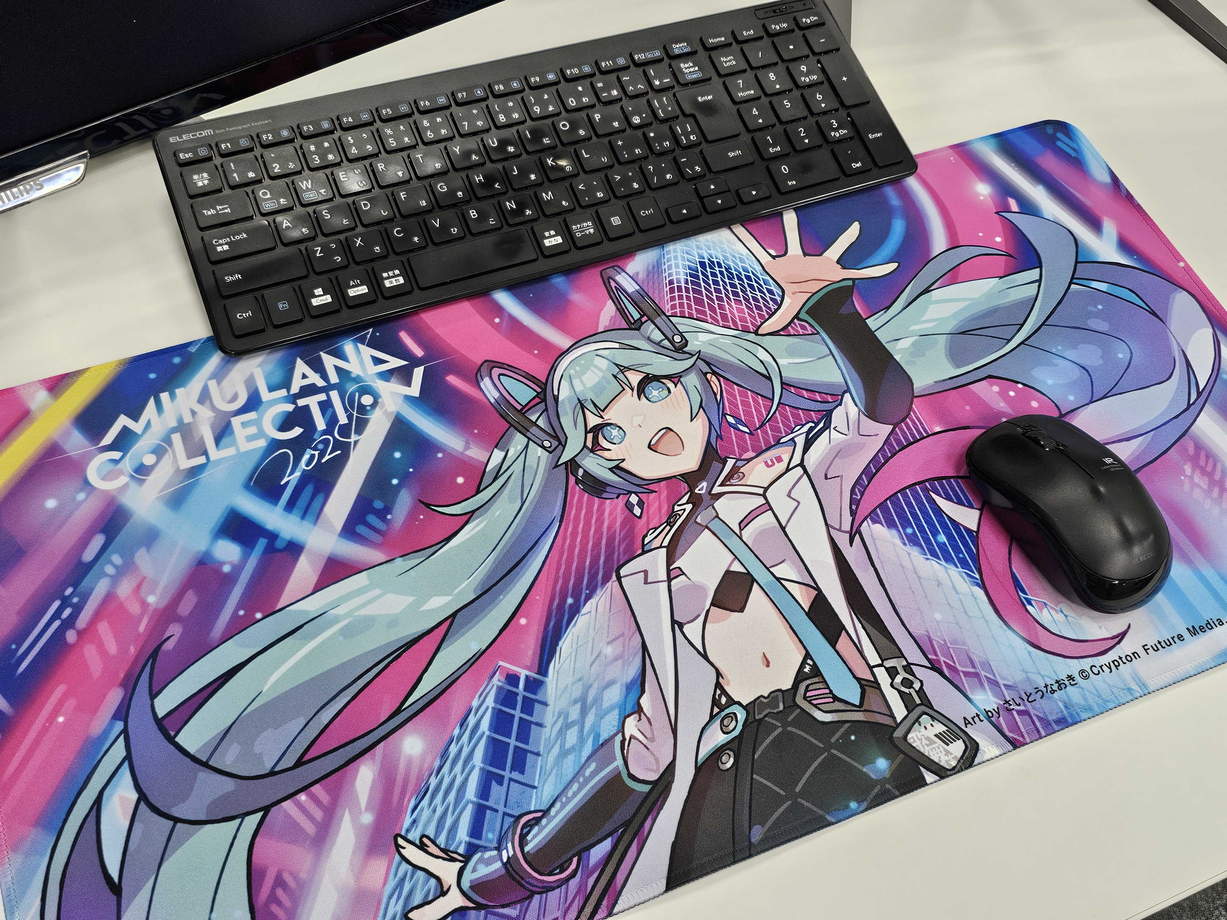 Miku Land Collection2024 デスクマット 【viviON BLUE限定】