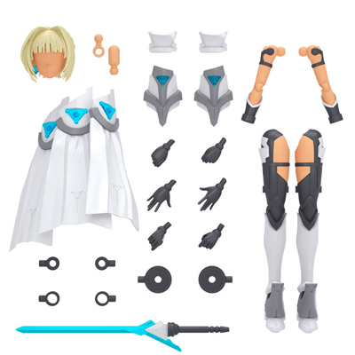 30MS オプションパーツセット23（ヴァルキュリアコスチューム