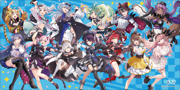 Reバース for you ラバーマット あおぎり高校 桜 Ver. – viviON BLUE