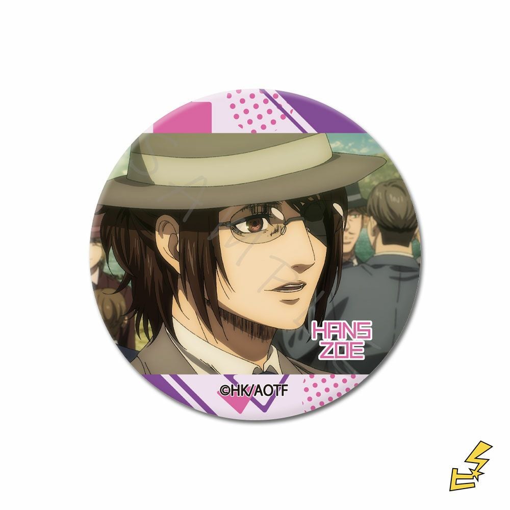 進撃の巨人 The Final Season』第6弾 3way缶バッジ(75mm) XF (ハンジ