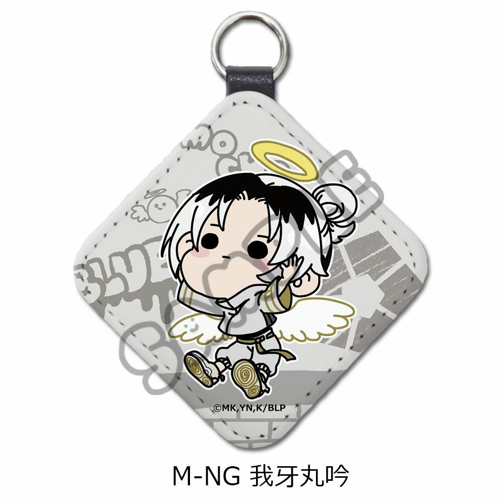 TVアニメ『ブルーロック』第5弾 レザーチャーム M-NG (我牙丸 吟