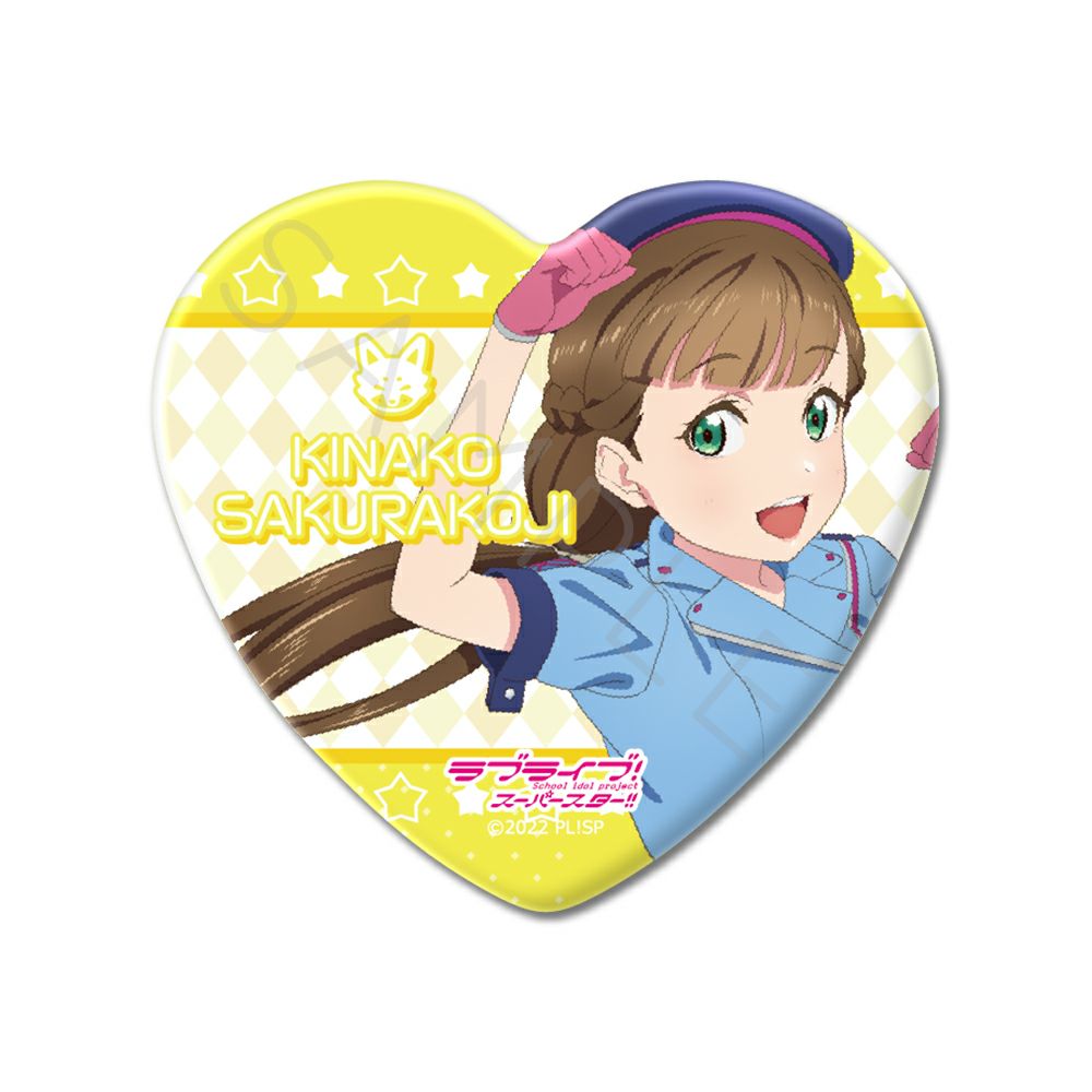 Liella 桜小路きな子 小悪魔缶バッジx25 Liella きなこ 小悪魔缶バッジ