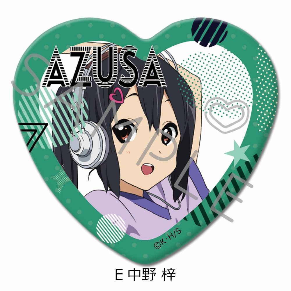 映画 けいおん！ ルミネマン渋谷 限定 缶バッジ 梓