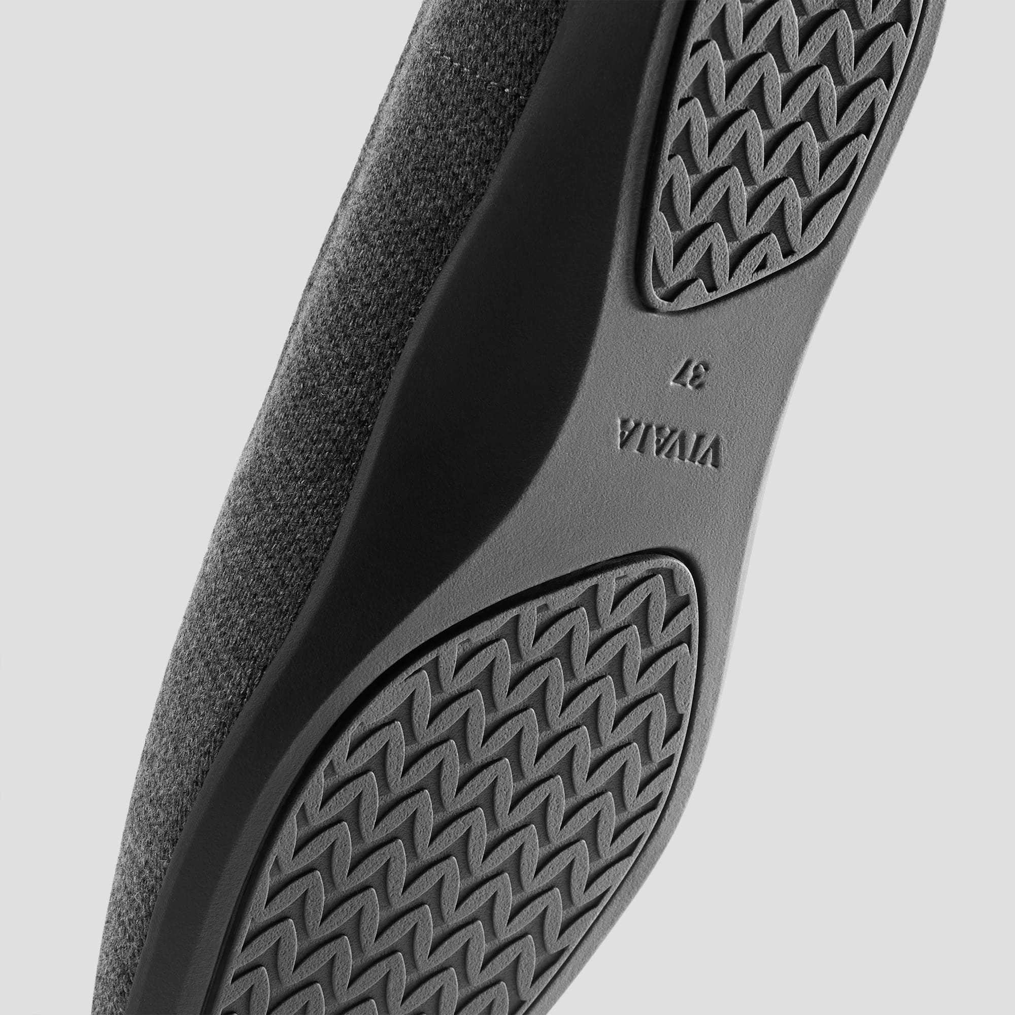 Margot™ Walker 超撥水] スクエアトゥ 超軽量 厚底 フラットシューズ