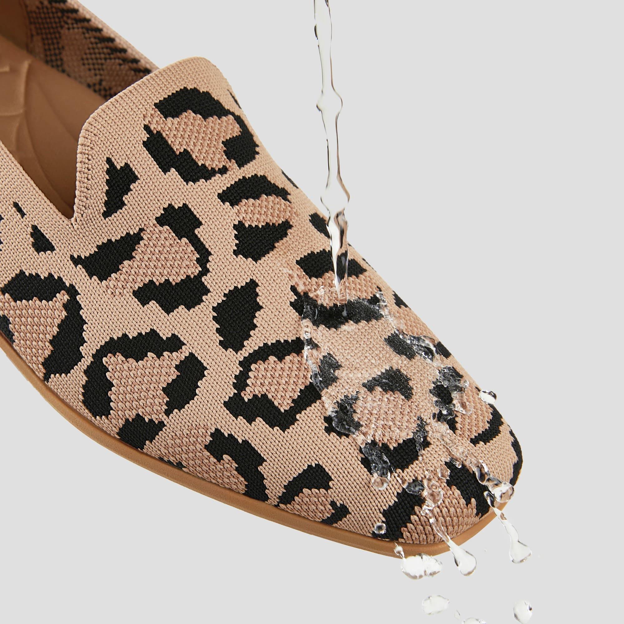 Samantha Walker] スクエアトゥ 超撥水 軽量厚底 ローファー – VIVAIA