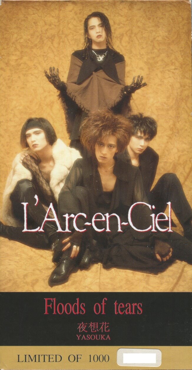 Floods of tears - L'Arc~en~Ciel | vkgy (ブイケージ)