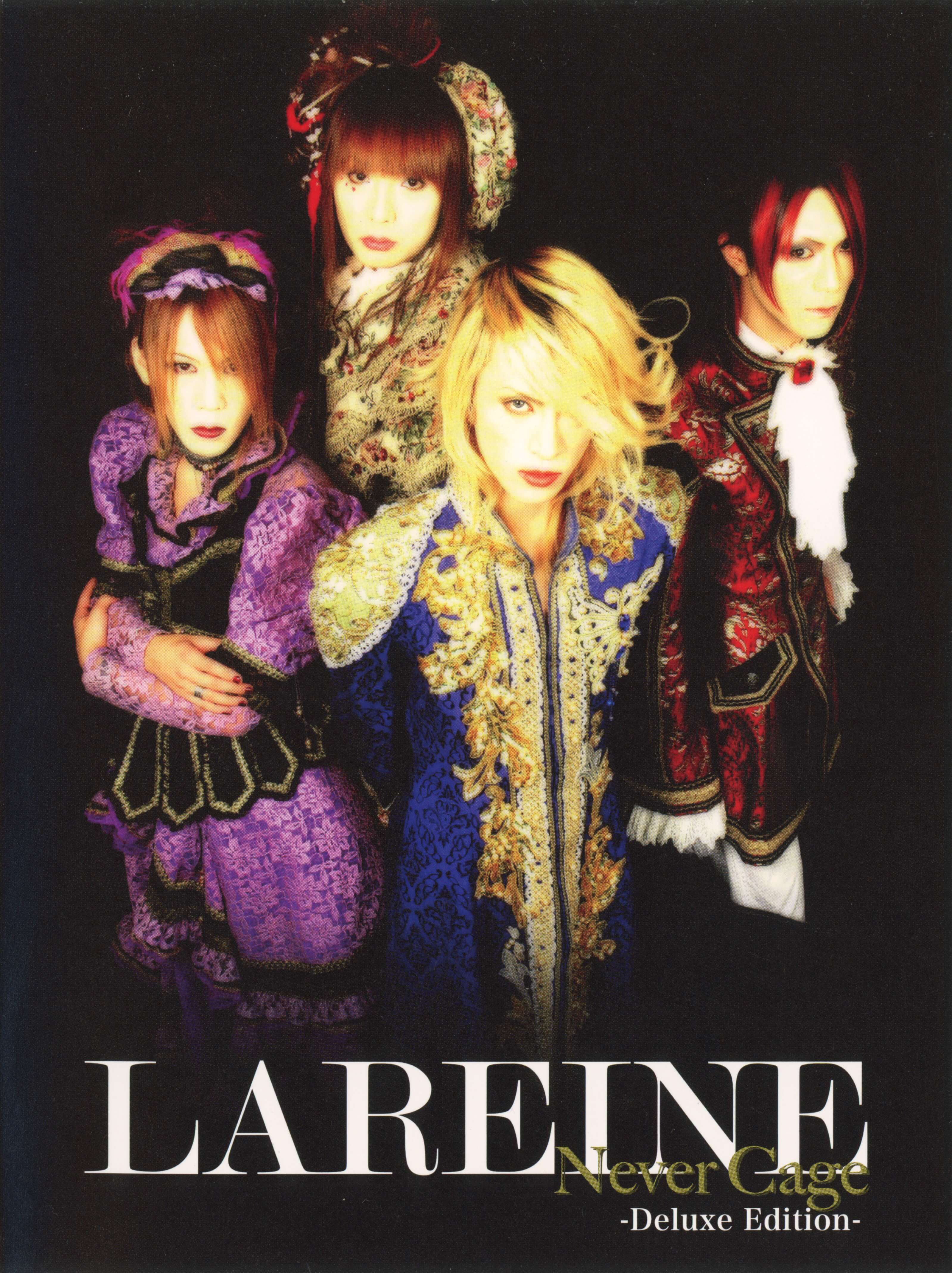 Never Cage Deluxe Edition - LAREINE | vkgy (ブイケージ)