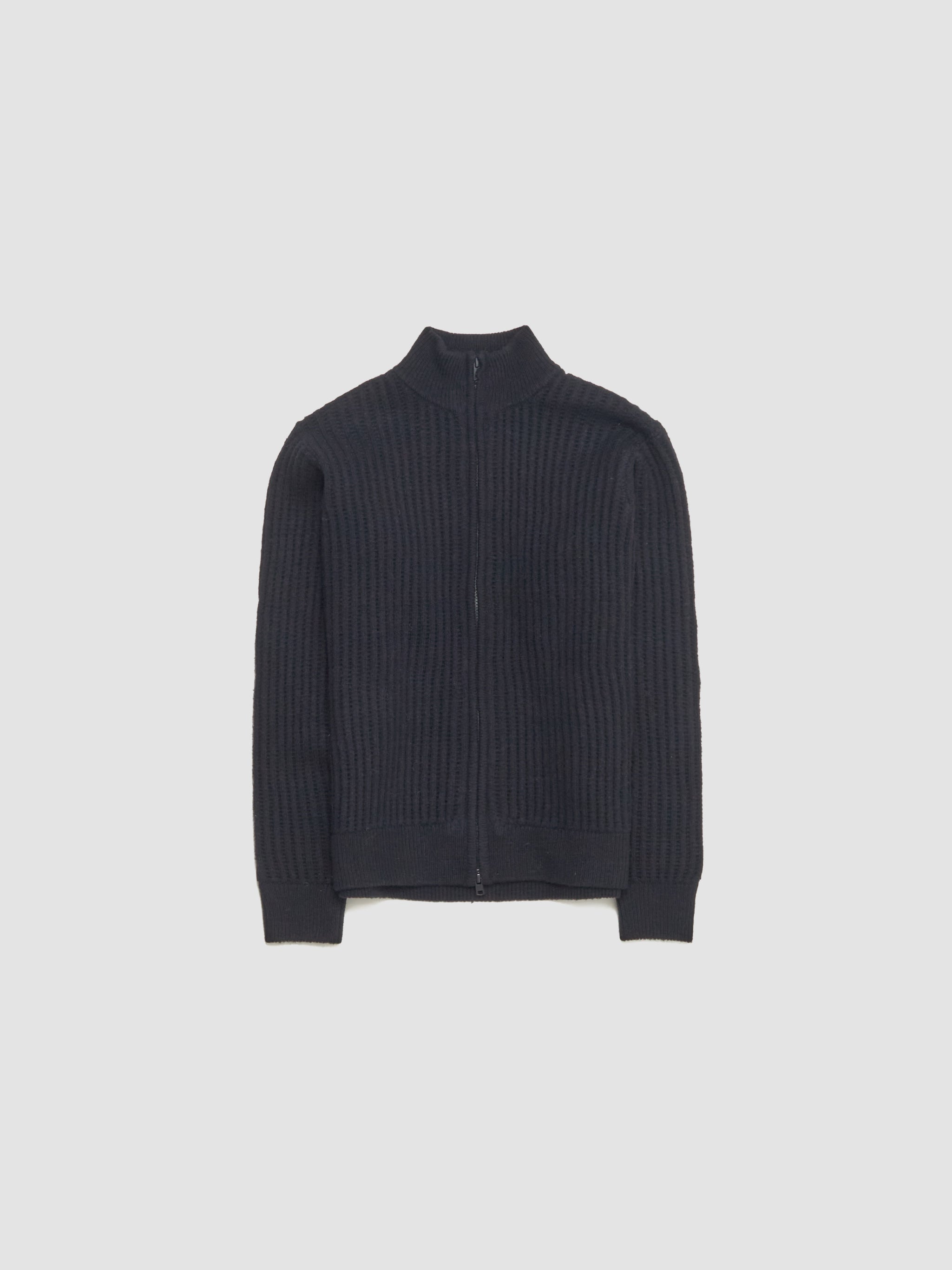 AV VATTEV - Viper Cardigan in Classic Grey - KL01J – Voo Store