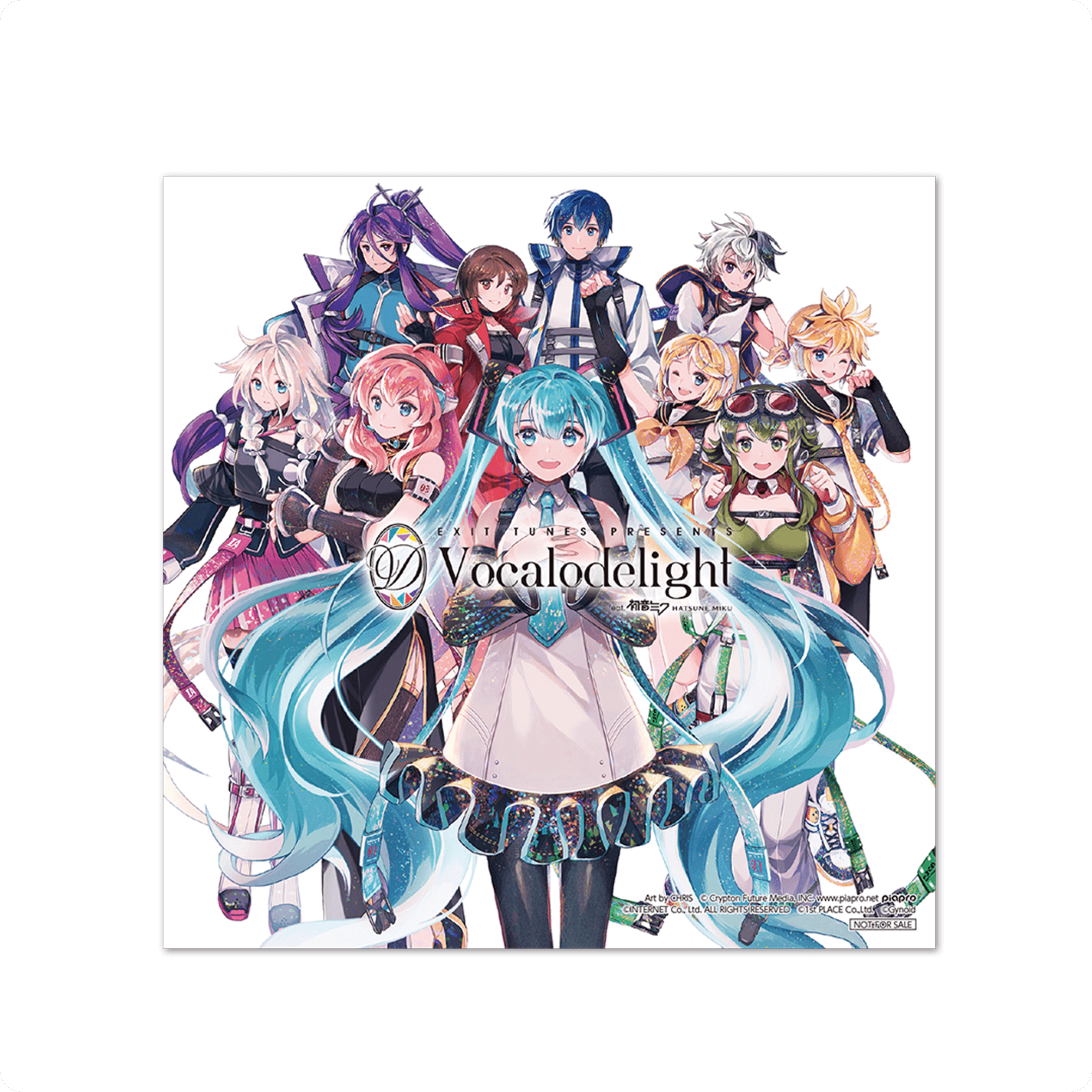EXIT TUNES PRESENTS Vocalodelight feat.初音ミク