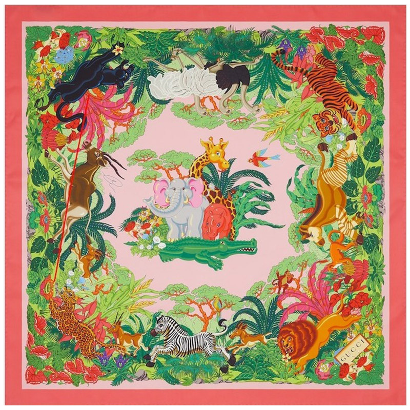 Gucci's new 90 x 90 collection offers a canvas for self-expression