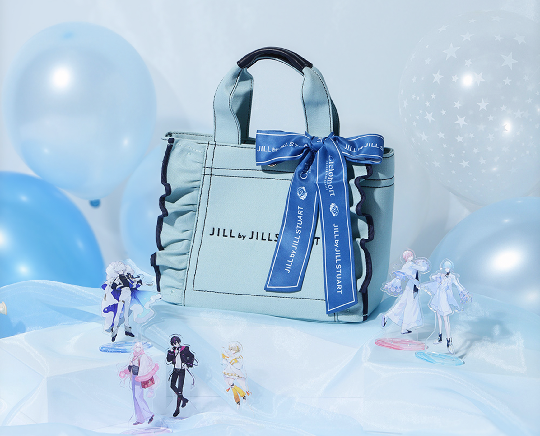 フラガリアメモリーズ × JILL by JILL STUART