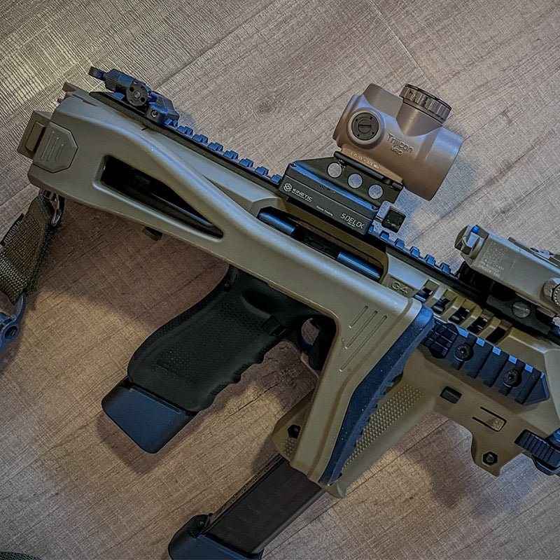 グロック CAAカービンキット 模立方製 G17/G19X/G19gen5 対応 – VOISKY