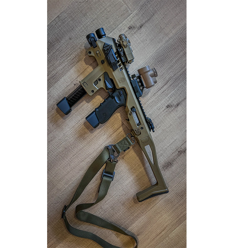 CAA グロックカービンキット タンカラー ライト付き CAA グロック