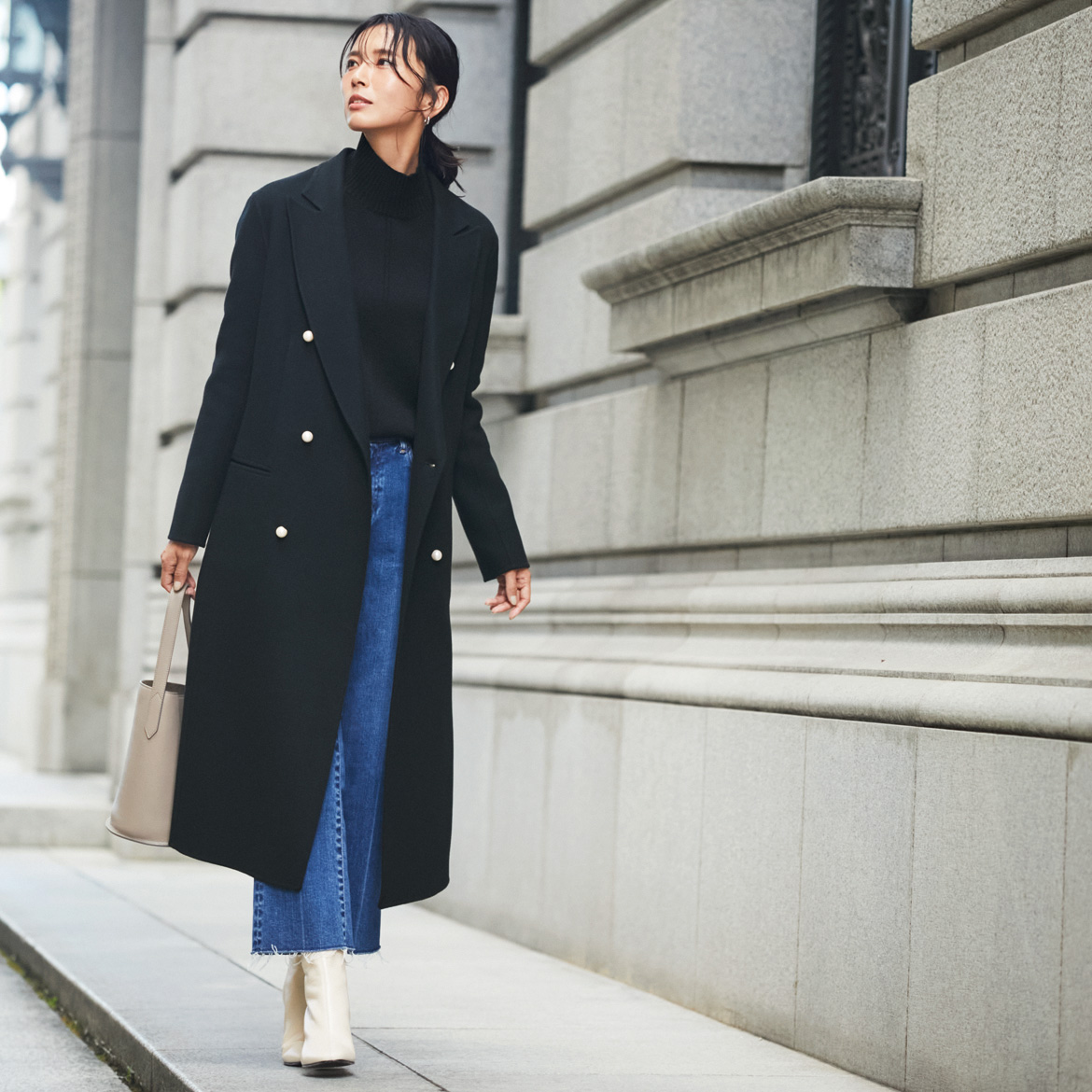 MADISONBLUEのチェスターコート【STANDARD BOOK 2023Winter】 | HAPPY