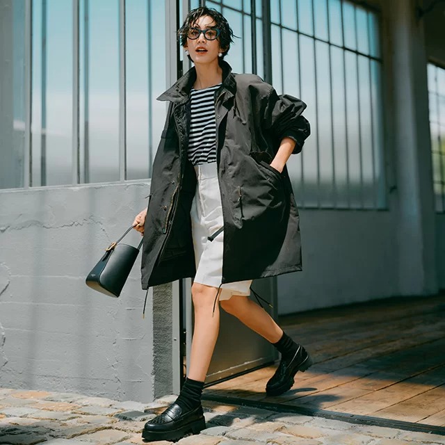 TICCA】別注カラープレミアムテントコート | GOOD THINGS Vol.37