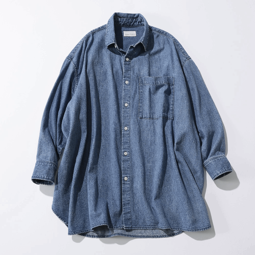 1枚でも！羽織りにも！【upper hights (アッパーハイツ)】のBIG