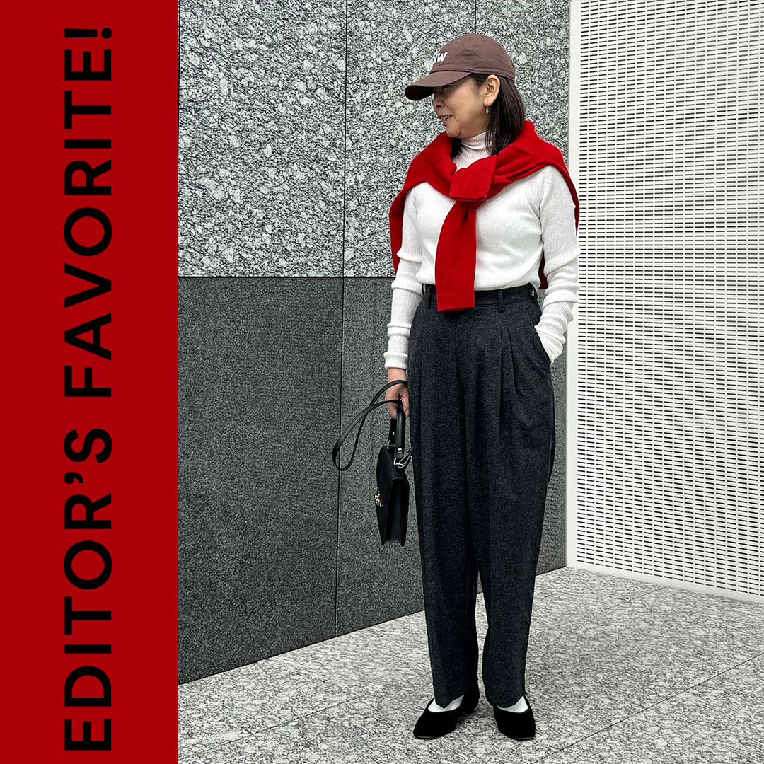 大人の“カジュアル上手”になれる！DEAR DAYSの秋の新作をレポート【LEE