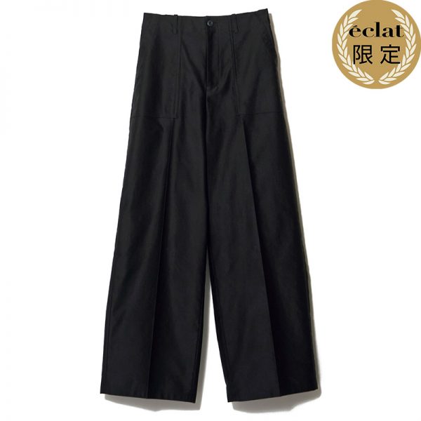 40代・ 50代 パンツ】大人気「大人ベイカーパンツ」に新型ワイドが登場