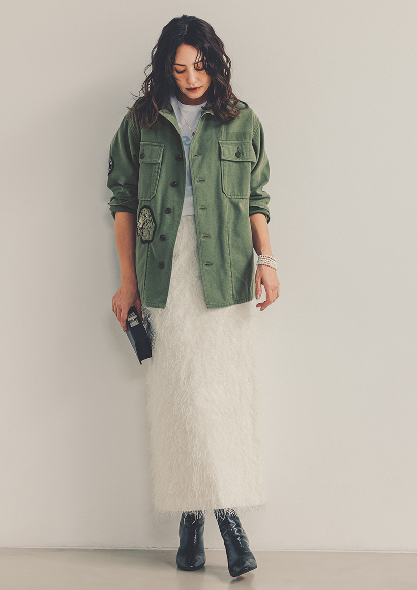 大人カジュアルを格上げする「MADISONBLUE」2025スペシャル