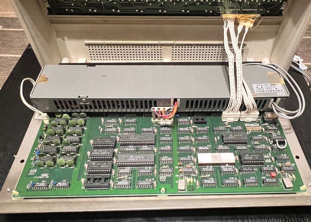 NEC PC-8001 — xiphod