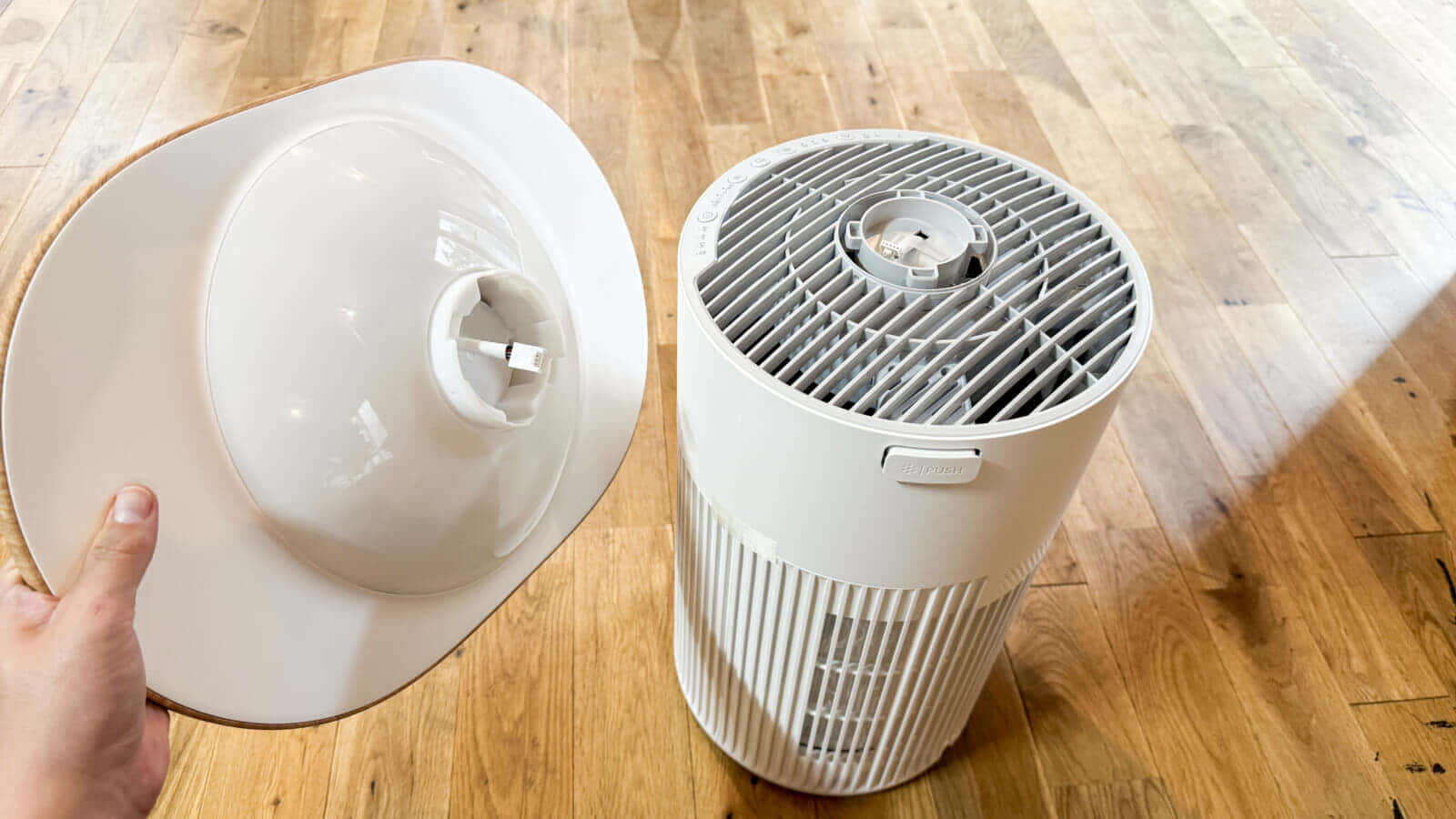 SwitchBot 空気清浄機 Tableは部屋の真ん中に置ける空気清浄機の最適解