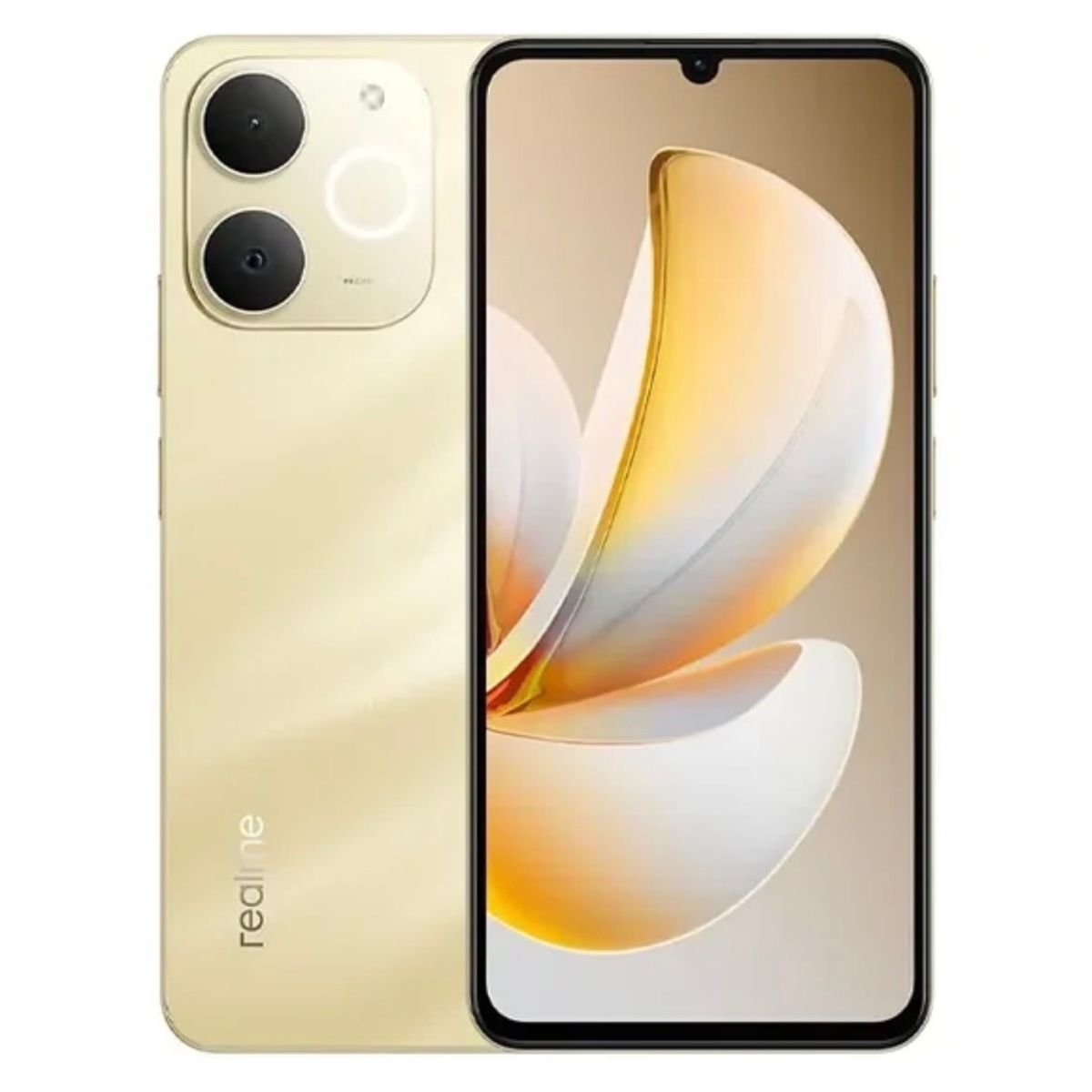Celular Realme Note 70 128GB 4GB Ram Gold - Melhor Preço BH