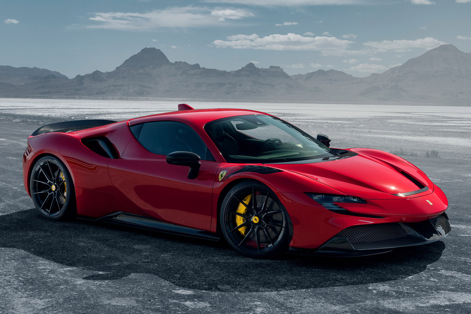 VOSSEN x Ferrari [ フェラーリ ] おすすめホイールセットアップ：SF90