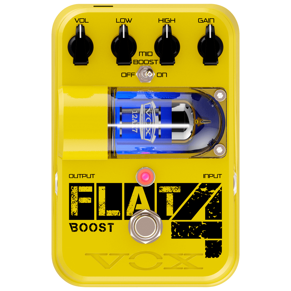 Flat 4 Booster - Vox Amps