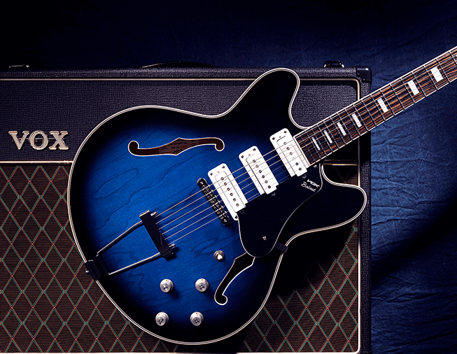 Bobcat S66 GR/BL - Vox Amps