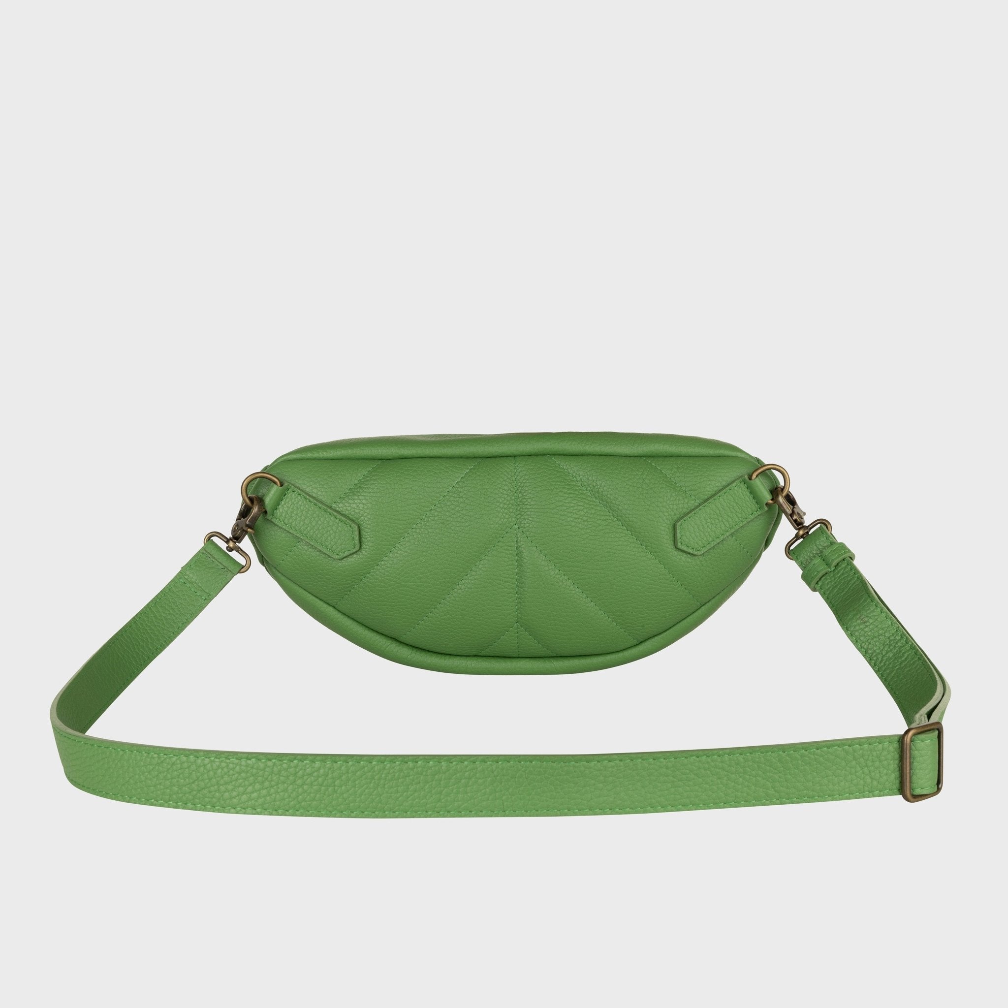 Belt Bag Gun in Grass Green | Vlieger & Vandam