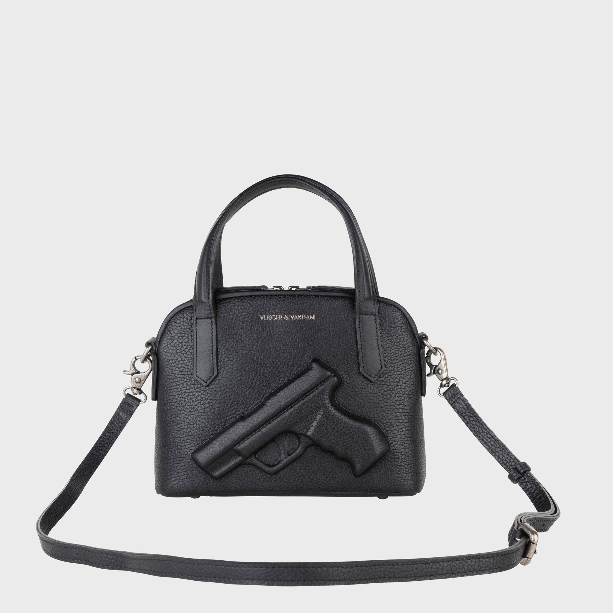 Soft Mini Gun in Black | Vlieger & Vandam