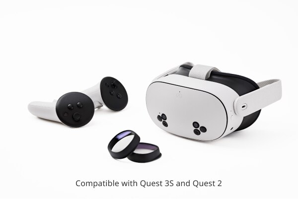 Meta Quest 3S / 2用MR度付きレンズ
