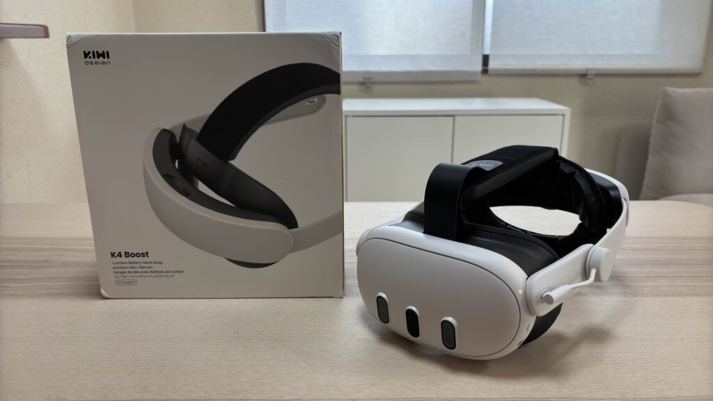 Meta Quest 3/3s】神機能が搭載されたバッテリー付きストラップを使っ