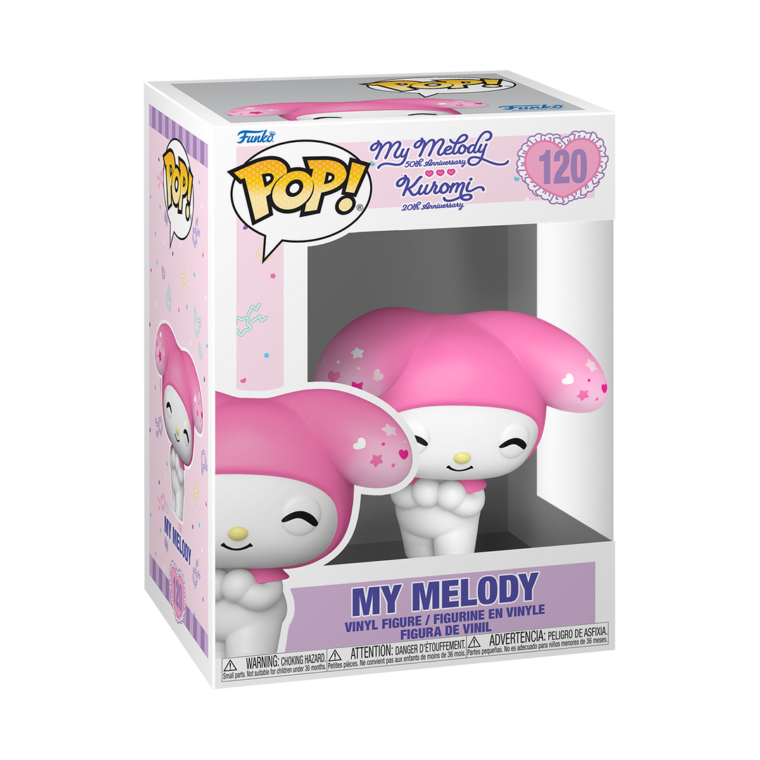 POP Animation: My Melody 50th and Kuromi 20th - My Melody – vRare