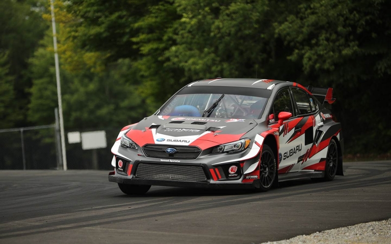 Jacques Villeneuve to Race a Subaru WRX STI at GP3R in Americas