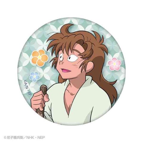 忍たま乱太郎】「同室」BIG缶バッジ(善法寺伊作) / vvstore