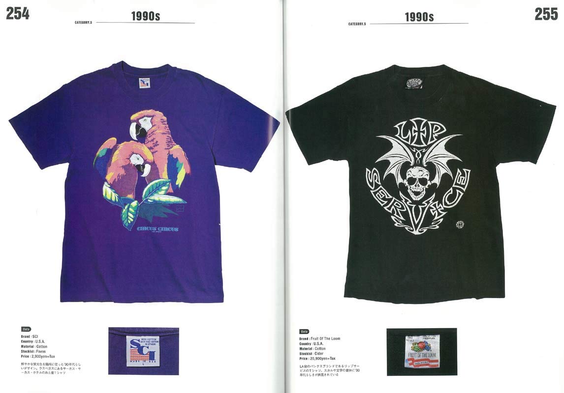 趣味・スポーツ・実用 Lightning archives VINTAGE T-SHIRTS Lightning